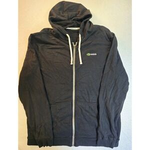 Marine Layer Afternoon Hoodie Men's XL Siz3 Full Zip Invidia Logo Lightweight